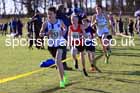 Boys under-13s 2025 Northern Cross Country Champs, Tatton Park, Knutsford, Cheshire. Photo: David T. Hewitson/Sports for All Pics